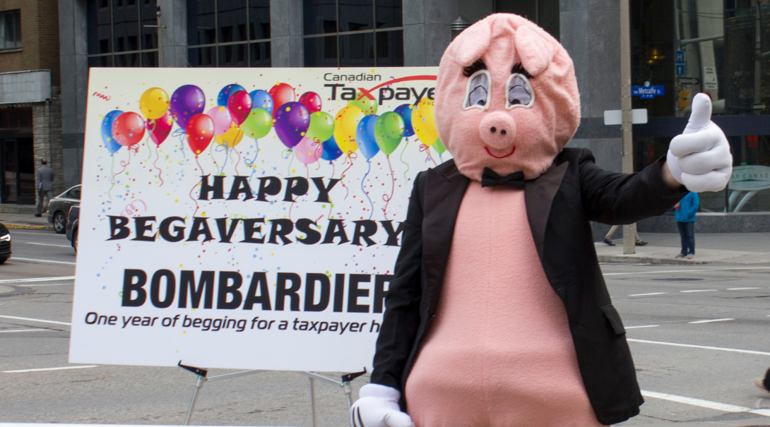 Want to balance the budget? Start by cutting corporate welfare